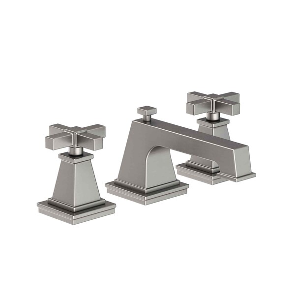 Newport Brass Widespread Lavatory Faucet in Stainless Steel, Pvd 3150-20 - main